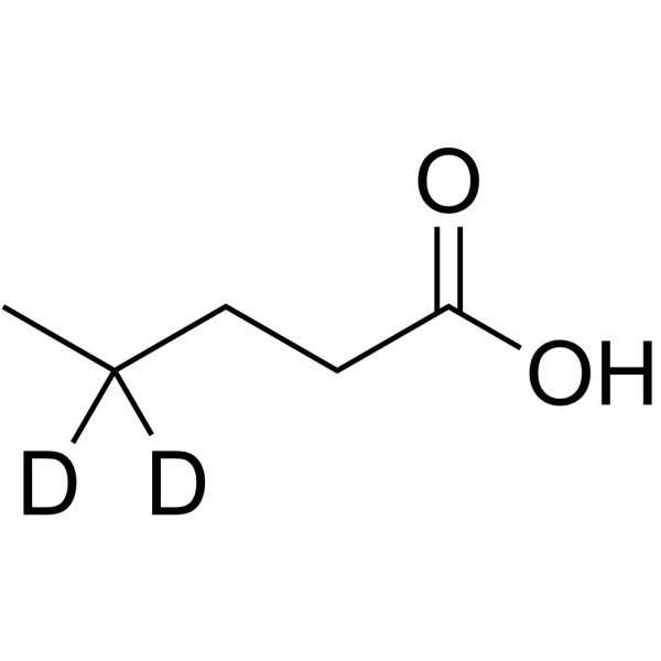 Pentanoic acid-d2-2 83741-75-7